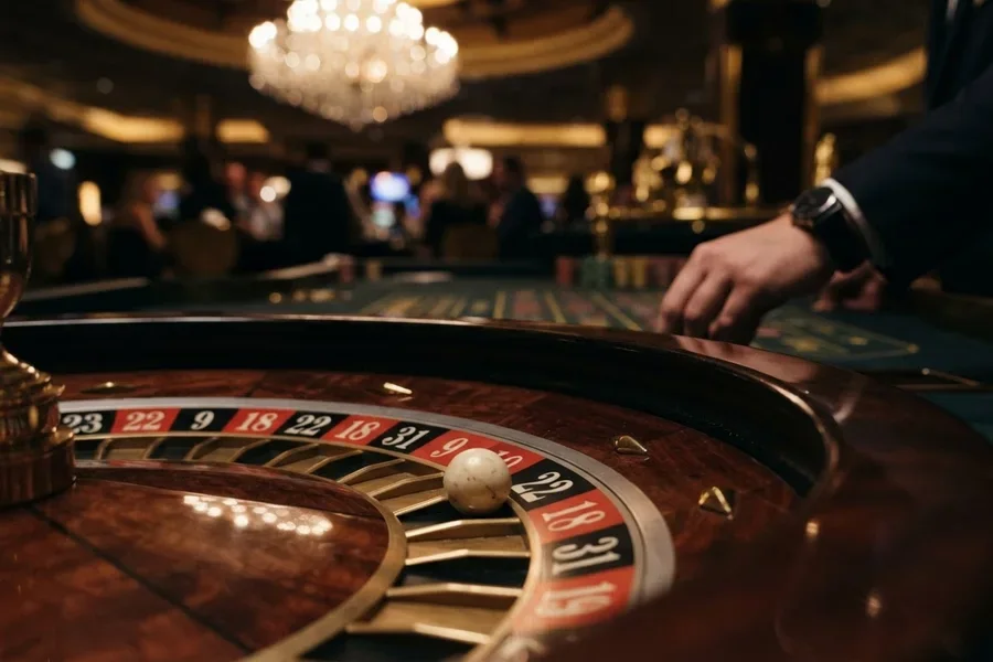 Ganar dinero en el casino: Las matemáticas del casino y la ventaja de la casa